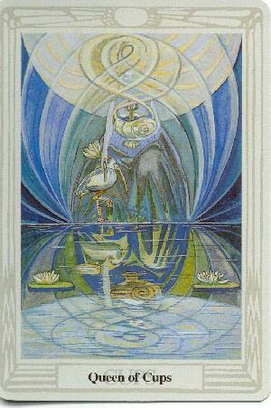 Aleister Crowley Thoth Tarot 1986 by AGMuller